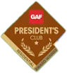 GAF President's Club Award