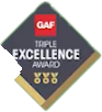 GAF Triple Excellence Award